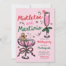 Search for martinis and mistletoe Christmas cocktail party