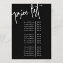 Search for price lists Salon