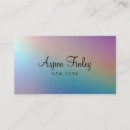 Search for shimmer business cards Iridescent