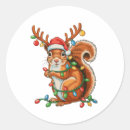 Search for christmas squirrel stickers Season