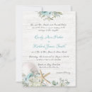 Search for starfish wedding invitations Wood