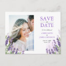 Search for purple save the date postcards Floral