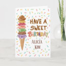 Search for ice cream birthday cards Popsicle