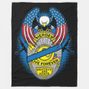 Search for police blankets Patriotic