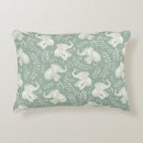 Search for green and cream pillows Sage