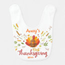 Search for first thanksgiving baby bibs Autumn