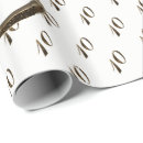 Search for 10th birthday wrapping paper Pattern