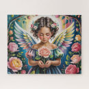 Search for angel puzzles Girl