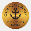 Search for anchor magnets Stateroom door markers