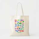 Search for dinosaur tote bags Watercolor