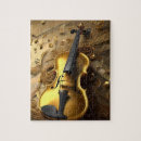 Search for music puzzles Violin