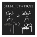 Search for grab a prop and strike a pose Selfie station
