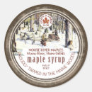 Search for maple syrup stickers Vintage