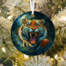 Search for tiger ornaments Nature