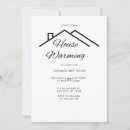 Search for new home open house invitations Simple