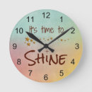 Search for inspirational quotes clocks Pastel