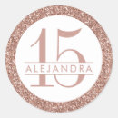 Search for quinceanera stickers Glitter