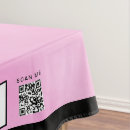 Search for pink and black tablecloths Trade show