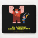 Search for wreck it ralph mousepads Fix it felix jr