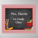 Search for reading classroom posters Red
