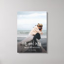 Search for wedding canvas prints Newlyweds