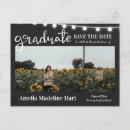 Search for chalkboard graduation announcement cards rustic