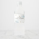 Search for water bottle labels White