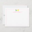 Search for lemon note cards Watercolor