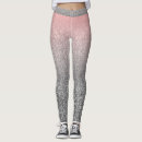 Search for pink glitter leggings Silver