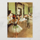 Search for dance class invitations Degas