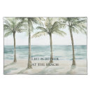 Search for palm tree placemats Beach