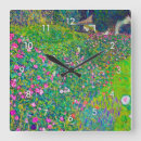 Search for italian clocks Floral