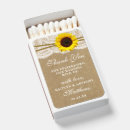 Search for sunflower wedding favors Summer