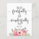 Search for fearfully and wonderfully made cards stamps Psalm 139 14