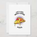 Search for food thank you cards Pizza