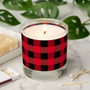 Search for buffalo plaid candles Gingham