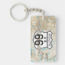 Search for route 66 keychains Road