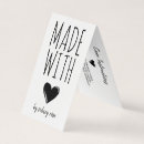Search for tags business cards Handmade goods