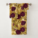 Search for rose bath towels Red