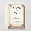 Search for library save the dates Elegant
