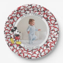 Search for mickey mouse paper plates Baby's first birthday