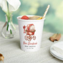 Search for baby shower paper cups Typography