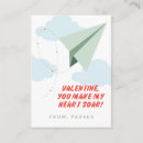 Search for airplane valentines day cards Red