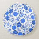 Search for seashell pillows Ocean