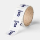 Search for baseball stickers Blue