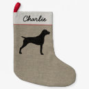 Search for pointer christmas stockings German shorthaired pointer