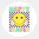 Search for happy camper stickers Campfire