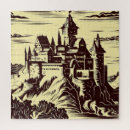 Search for medieval castle puzzles Fantasy
