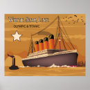 Search for white star line posters Illustration