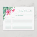 Search for holiday recipe cards Bridal shower